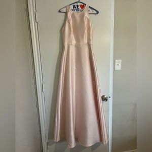 Alfred Sung Dress, EUC, wore once, hemmed to correct length w/ heels (5’4”)